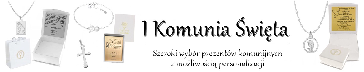 Baner I Komunia Święta